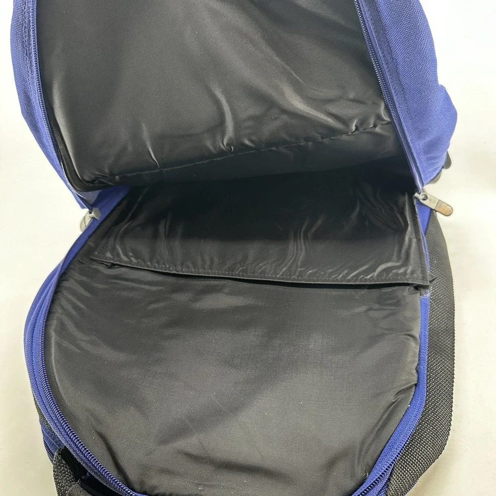 Briggs & Riley Backpack Mens Laptop Bag Travel Work Canvas Adjustable Straps